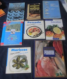 LIBROS COCINA PESCADO Y MARISCOS